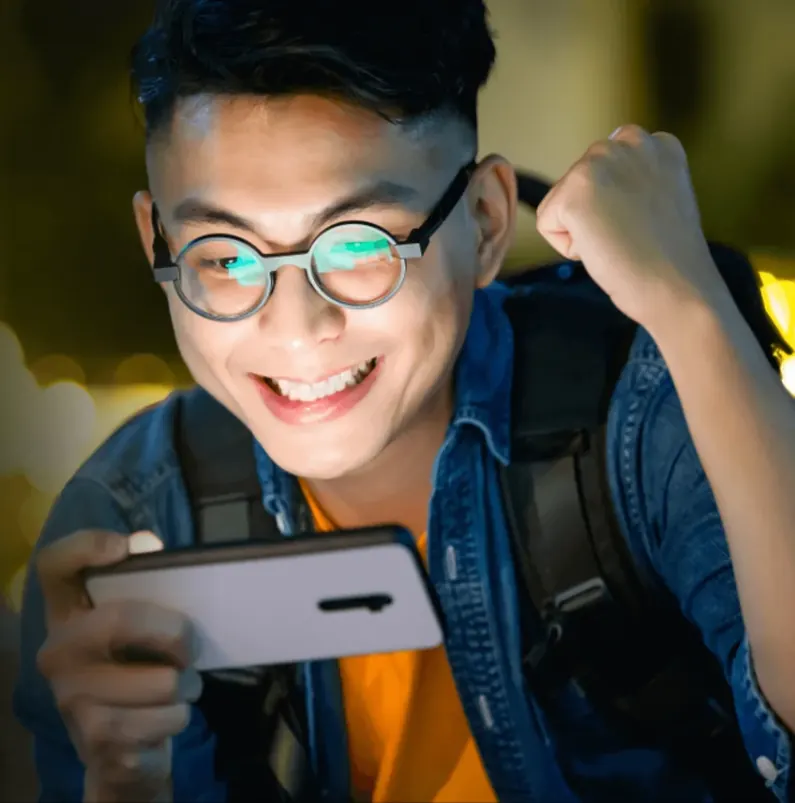 Gaming customer imagery